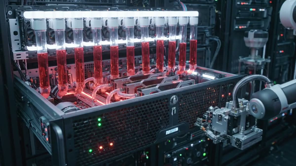GPU server hardware