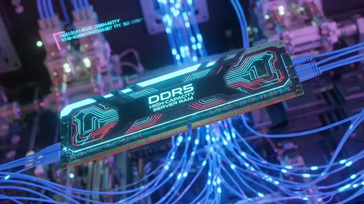 DDR5 server memory