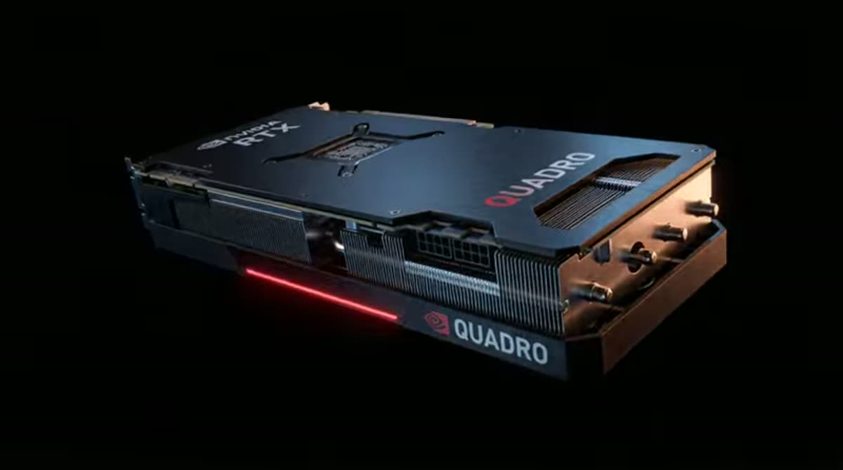 NVIDIA RTX workstation GPU